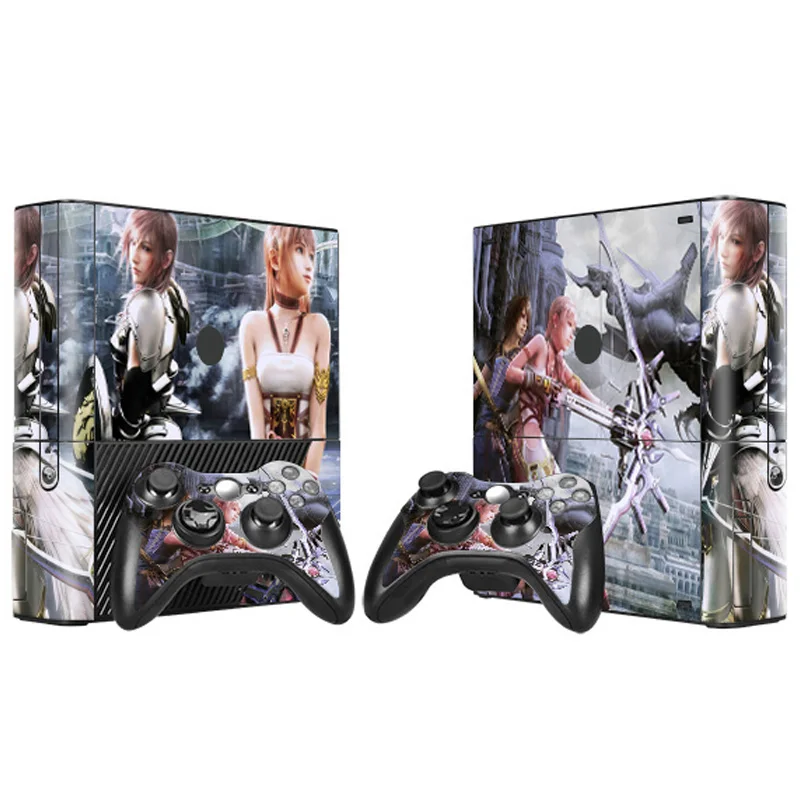 Фото Последняя из американских игровых наклеек для консоли Xbox 360 E и 2 Защитных контроллера на заказ с изображениями №4