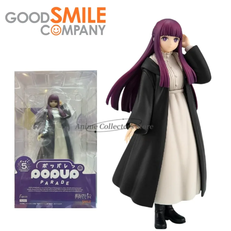 Good Smile, подлинная POP UP PARADE Frieren: Beyond Journey's End, аниме-фигурка Frieren Fern, экшн-игрушки, детский подарок, Коллекционная модель