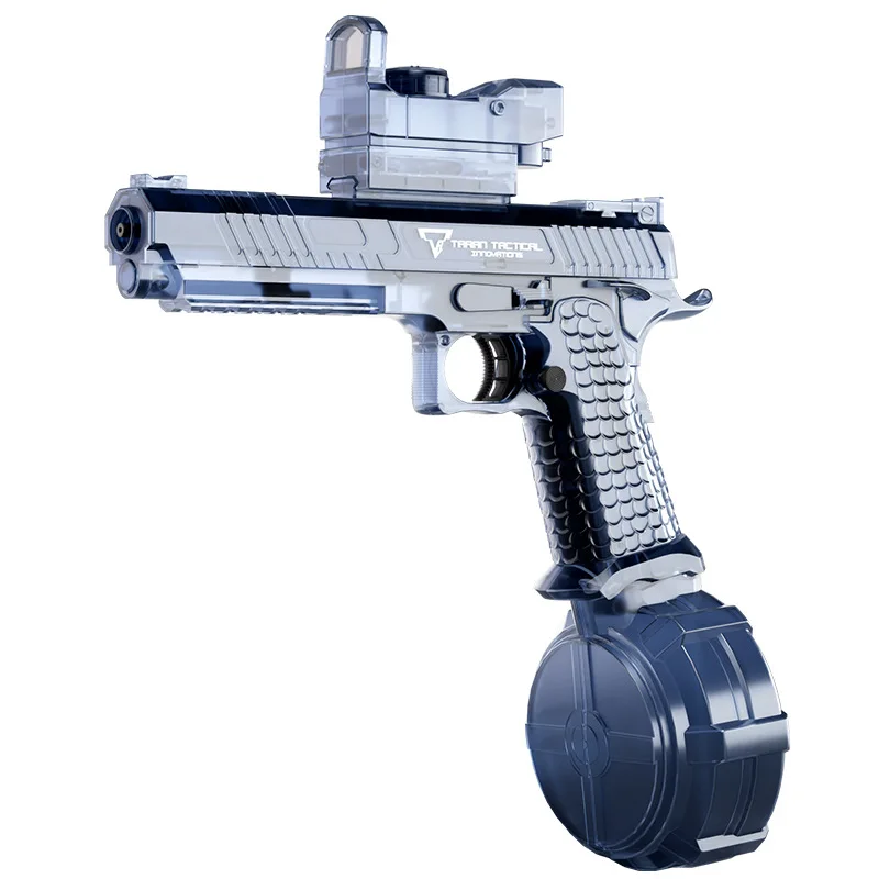 Автоматический электрический водяной пистолет Desert Eagle, игрушки для стрельбы, новые красочные мигающие огни, пляжный бассейн, битва, подарки для взрослых и детей (art.: 3920c826321d4) - 3920c826321d4