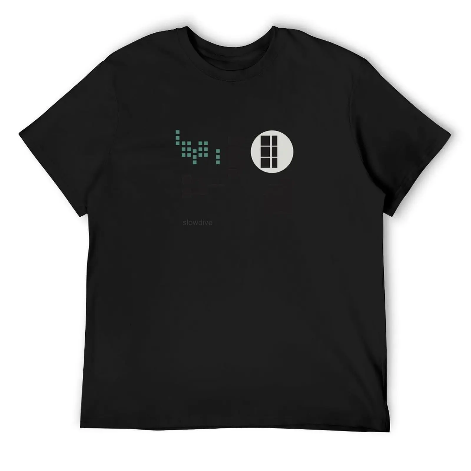 Slowdive Pygmalion - подарок GBG футболки футболки с рисунком блузка черные футболки для мужчин