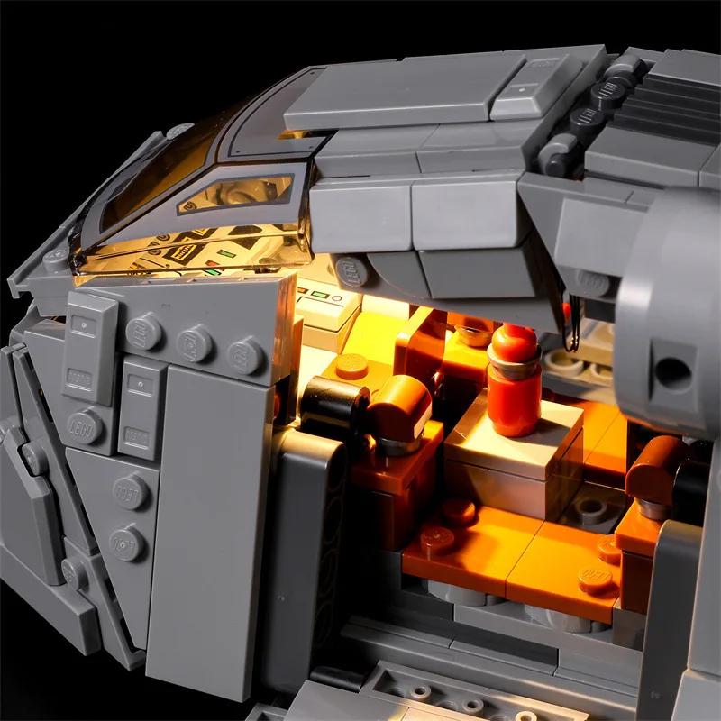 ЛЕГКА для LEGO 75338, игрушка «сделай сам» Ambush on Ferrix Block (модель без блоков, только светодиодный светильник), набор светильников, подарок для ребенка (art.: 3920cef0d8156) - 3920cef0d8156