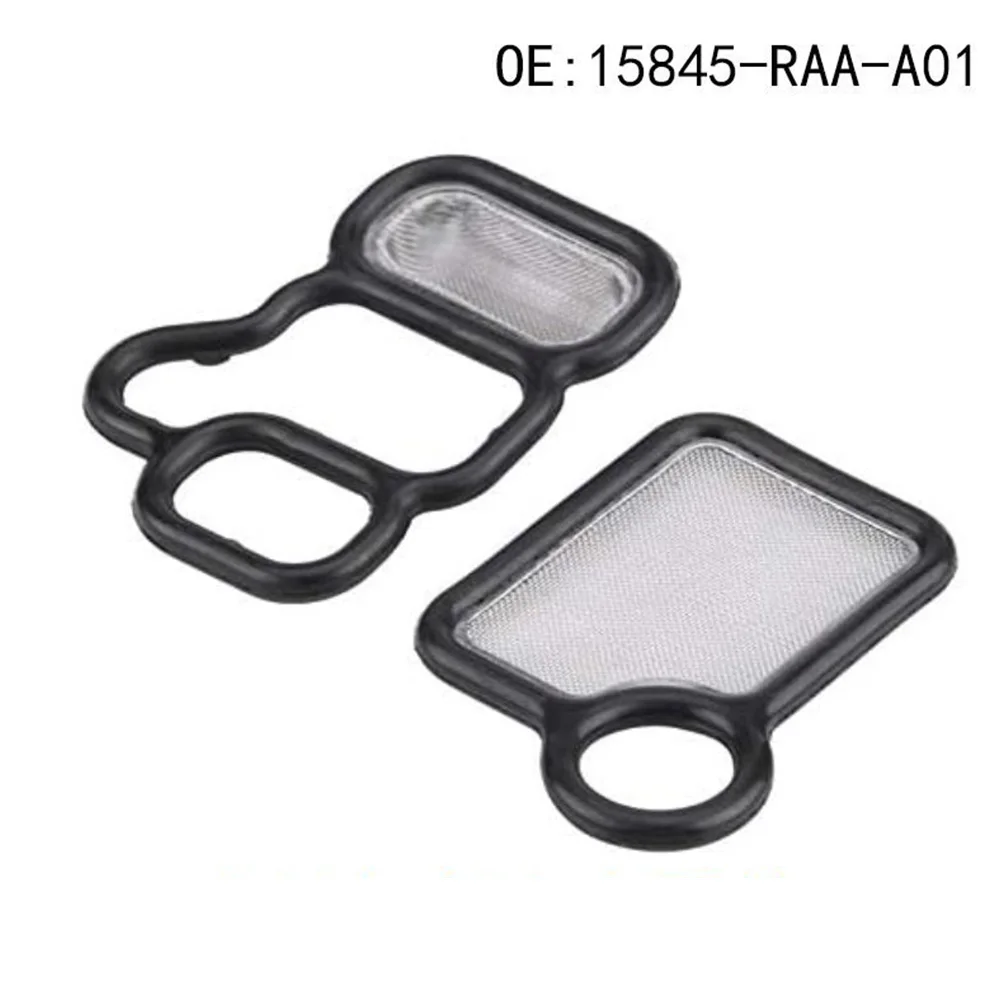 Фото Соленоидная прокладка для фильтра Honda Acura For Element VTC Outdoor Road 2 шт. 15845-RAA-001 аксессуары инструменты VTEC №3