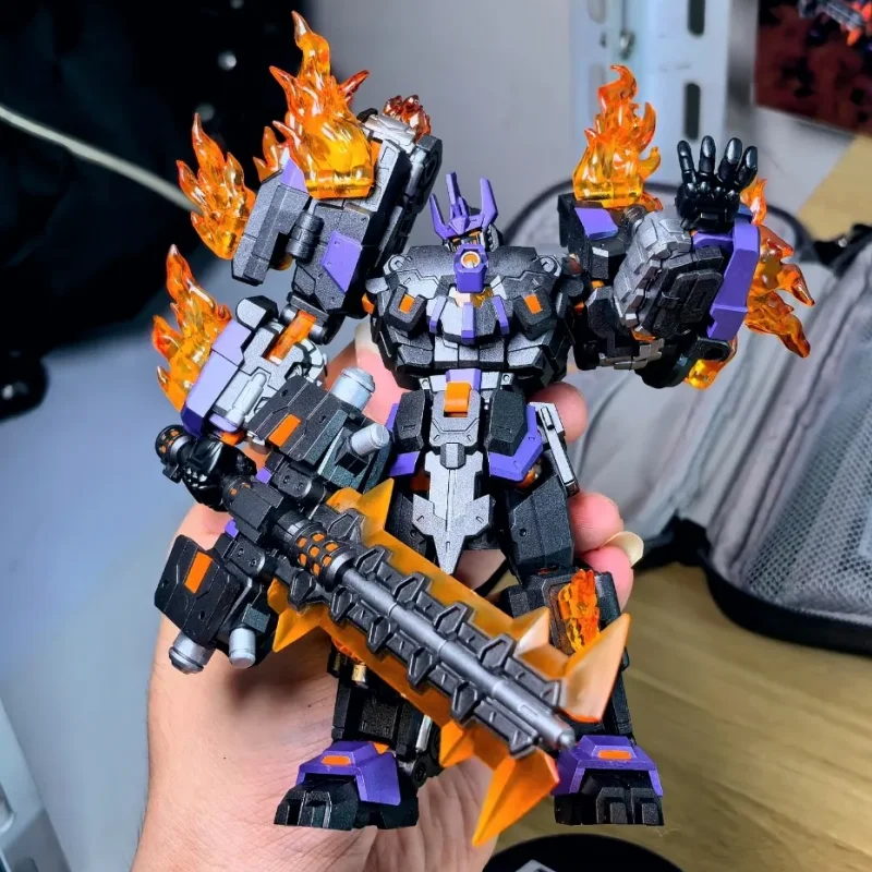 Spot Iron Factory If Ex-72 Fallen Diamond Transformation Toy Joint Подвижная модель Маленькая масштабная изысканная игрушка ручной работы