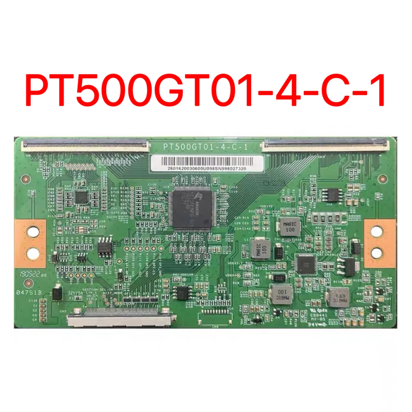 Плата T-con PT500GT01-4-C-1 для 50-дюймового 50-дюймового телевизора 50UN7300AUD 50UM7600PLB 50UM7450PLA 50UN6950ZUF 50UN73006LA Логическая плата