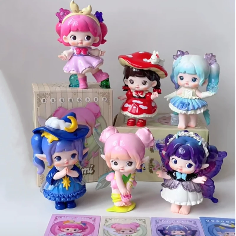 Аутентичная слепая коробка серии Nommi'S Little World, милые украшения для кукол ручной работы, модная и загадочная коробка, игрушка для девочек, подарок на день рождения