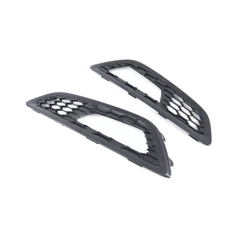 Фото Для 15-18 Ford Focus противотуманная фара рамка автомобиля передняя противотуманная фара абажур передняя противотуманная фара сетка модификация автомобиля №2