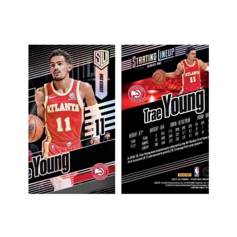 Фото Новая оригинальная экшн-фигурка Hasbro Trae Young, коллекционные модели №5