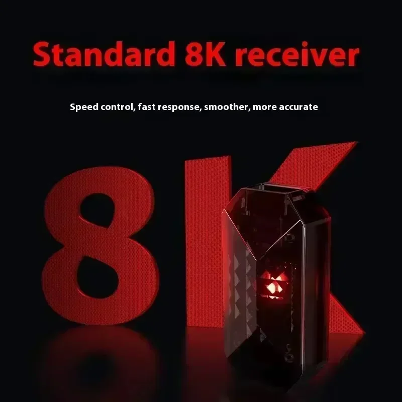 Фото VGN VXE MAD R MAJOR 1K Датчик с низкой задержкой 36 г Легкая беспроводная мышь PAW3950 Игровые мыши Настроить рождественские подарки Мышь №3