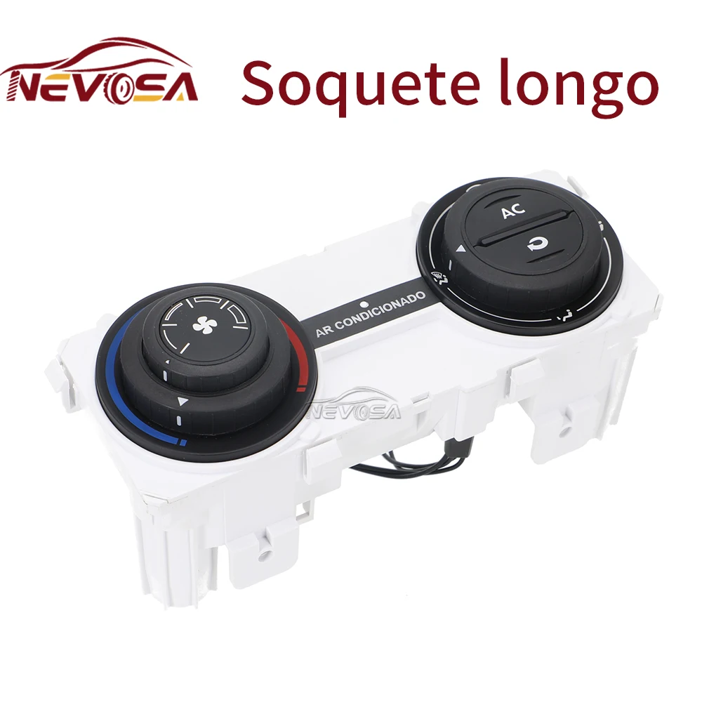 NEVOSA для Volkswagen VW SpaceFox 2006 2007-2010, панель обогревателя кондиционера переменного тока, комбинированные переключатели климат-контроля 5Z 0820045 C