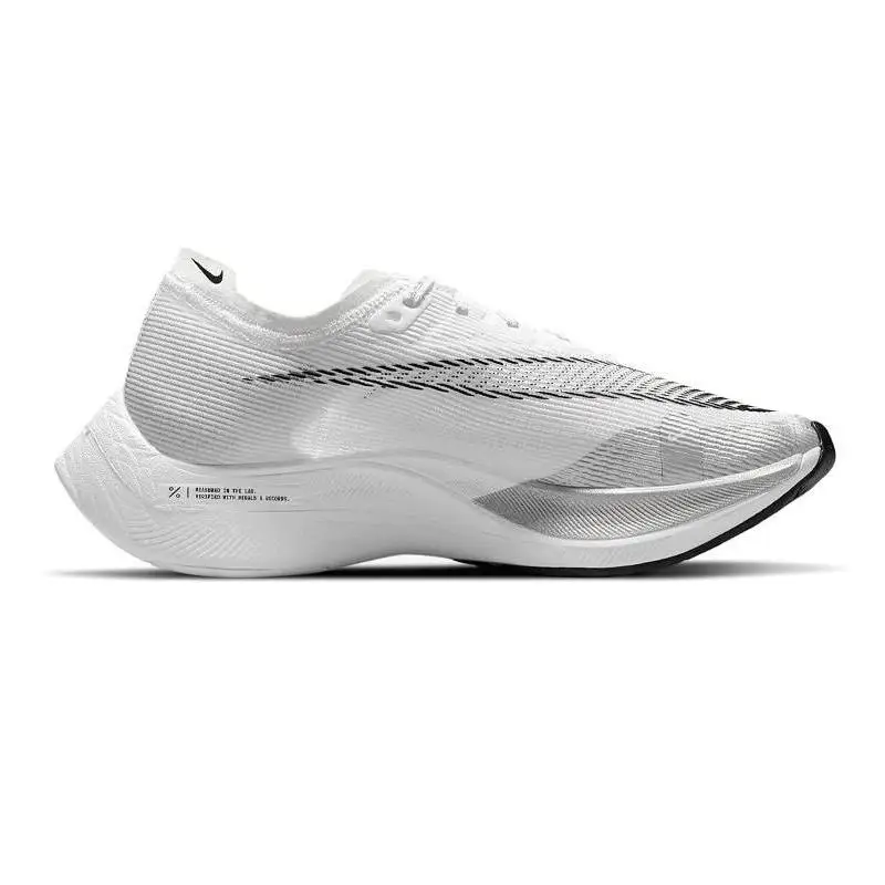 Фото Кроссовки Nike Zoomx Vaporfly Next% 2'' White/Black-Metallic Silver'' Кроссовки CU4123-100 №2