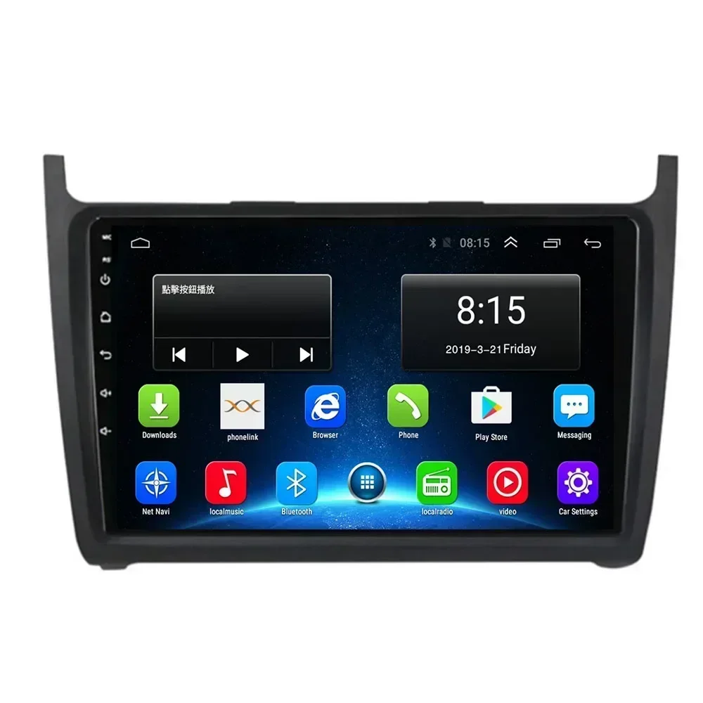 2 Din Android 13 Автомобильный стерео радио DVD GPS Мультимедийный видеоплеер 5G Wi-Fi камера DSP Carplay для Volkswagen POLO 5 седан 2008-30 (art.: 3920ca6f4cf34) - 3920ca6f4cf34