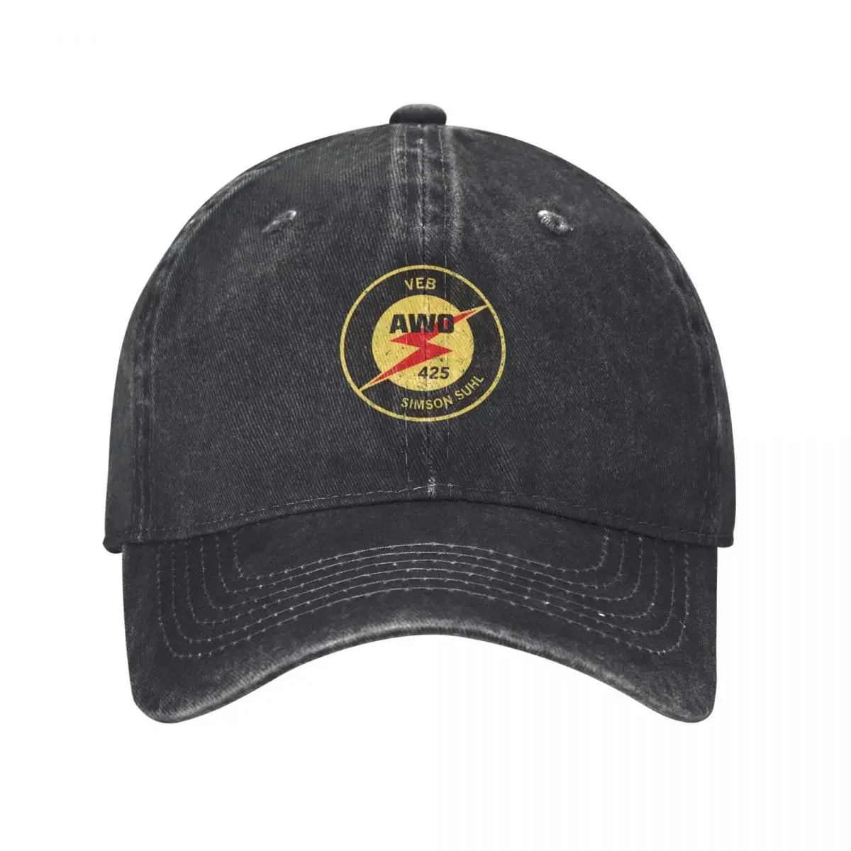 Awo 425 Simson Suhl Vintage Motorcycle Baseball Cap Snapback Cap beach hat custom Hat Woman Men's