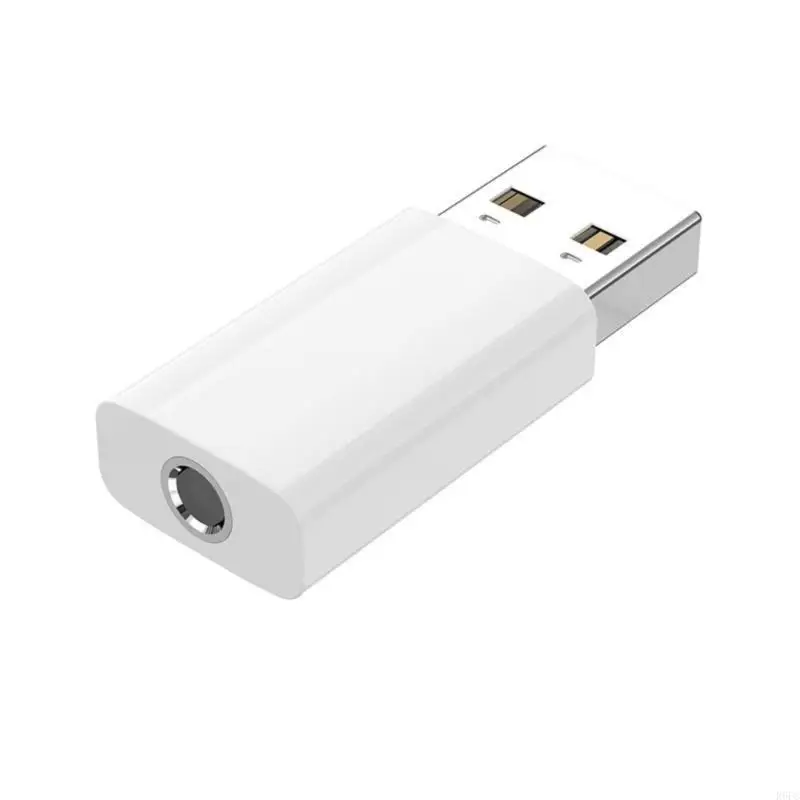 Фото USB -3,5 -мм Audios Adapter USB C к аудионому ключу, совместимое с настольными настольными док -станциями. №5