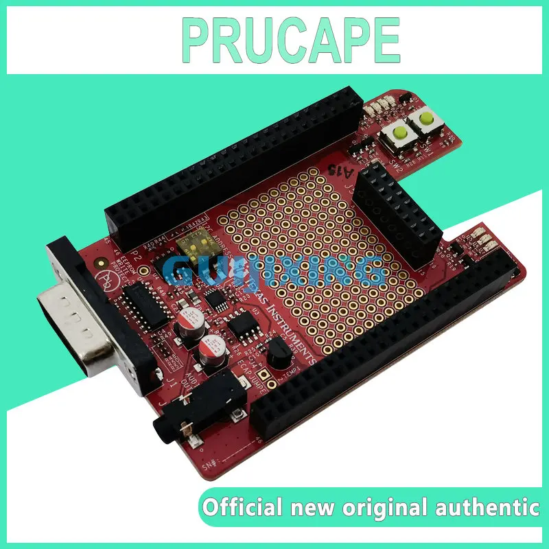 Раздвижная доска Prucape Pru Beaglebone, черная платформа Sitara AM335 AM437
