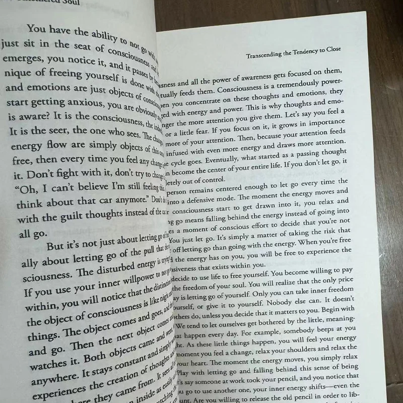 Фото The Untethered Soul The Journey Beyond Yourself в английском книге Papaer №4