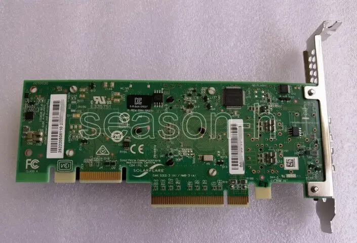 Фото Двухпортовый сервер PCI-E Solarflare XtremeScale X2522 25G PLUS/ONLOAD 10/25GbE №2