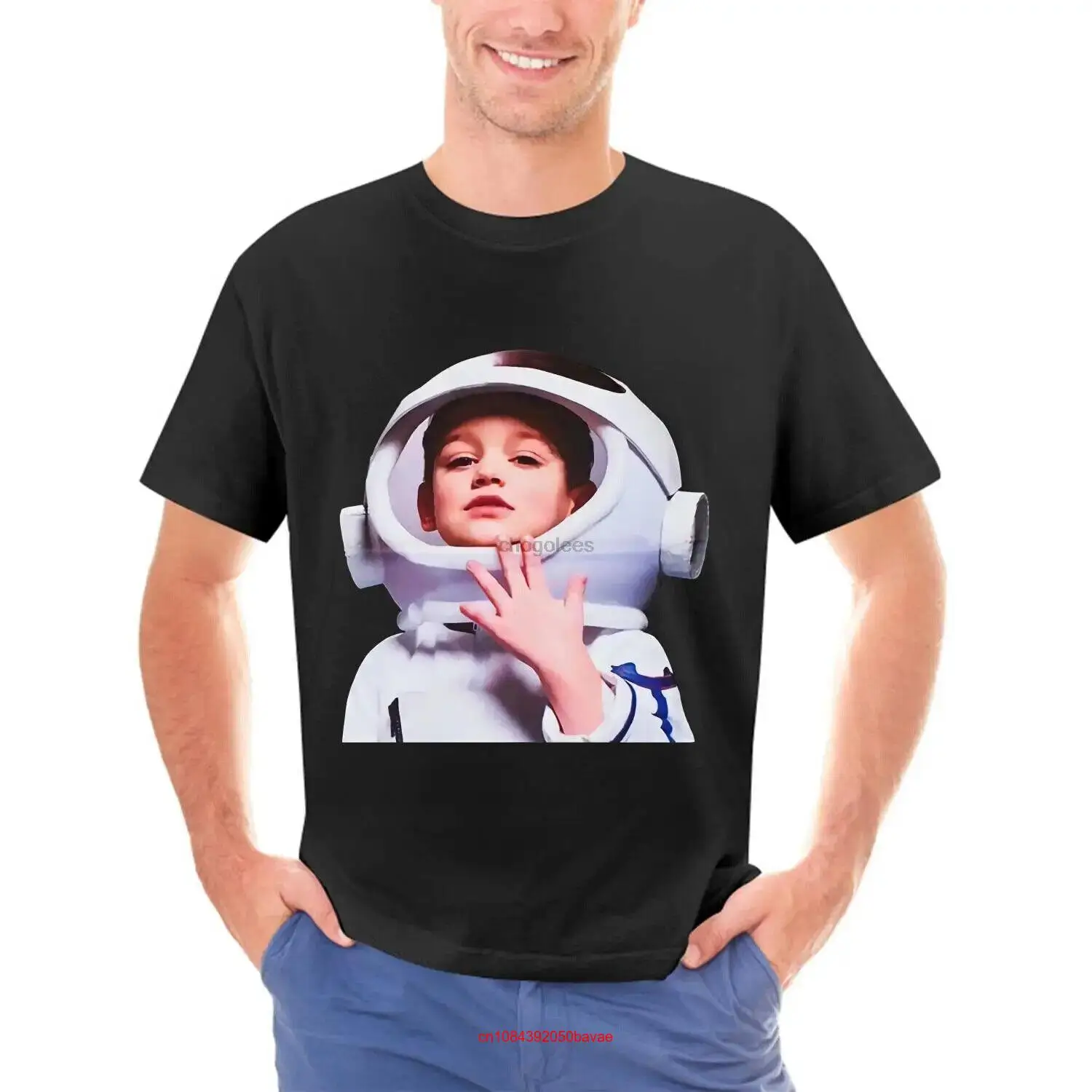 Импортная футболка ACME DE LA VIE HITAM с длинным или коротким рукавом