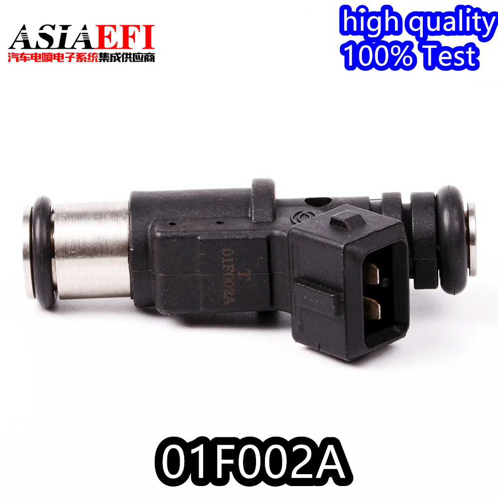 Фото 4 шт., высококачественная топливная форсунка 01F002A 0280156357   Для Citroen C2 C3 Peugeot 206 306 307 Puirel Inyector De Gasolina №3