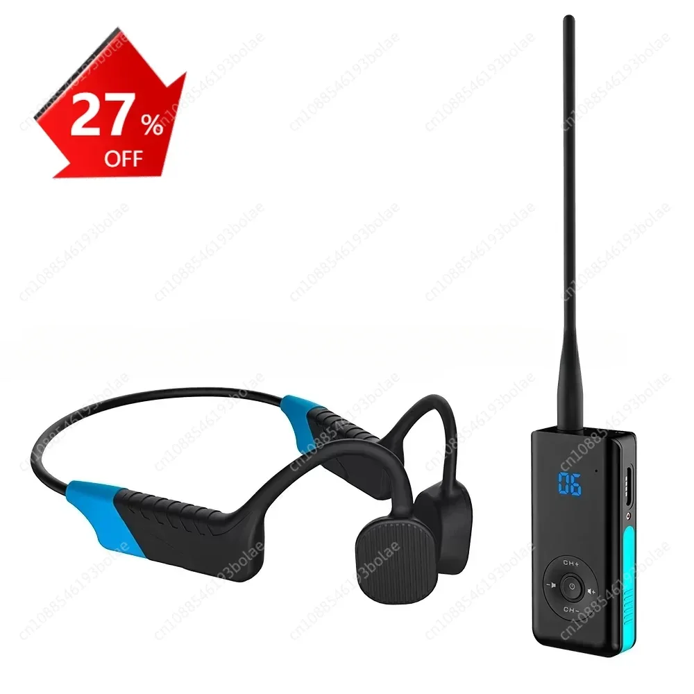 Ушной крючок, беспроводные Bluetooth наушники для тренировок по плаванию, гарнитура, FM-передатчик, наушники с костной проводимостью, приемник