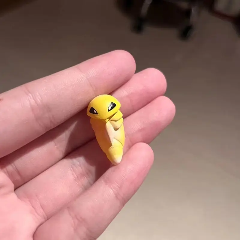 Фото Новая горячая подлинная аниме-пропорция World Limited Beedrill Metapod 1/20, редкая ограниченная модель, игрушки, подарки №5