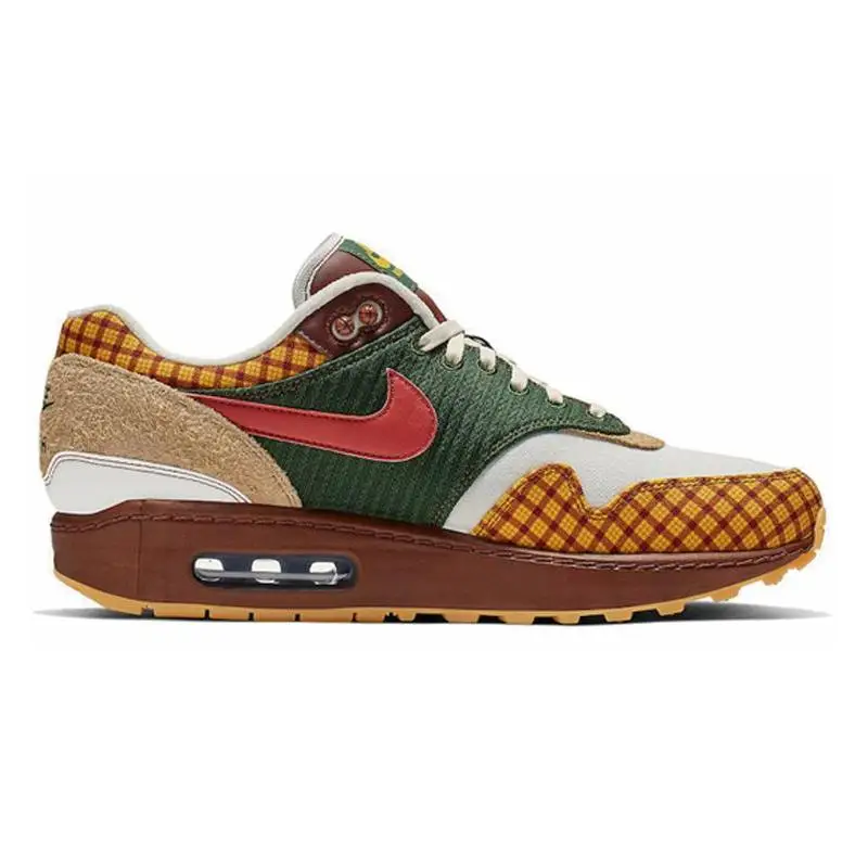 Фото Кроссовки Nike Air Max 1, унисекс, для друзей и семьи №2