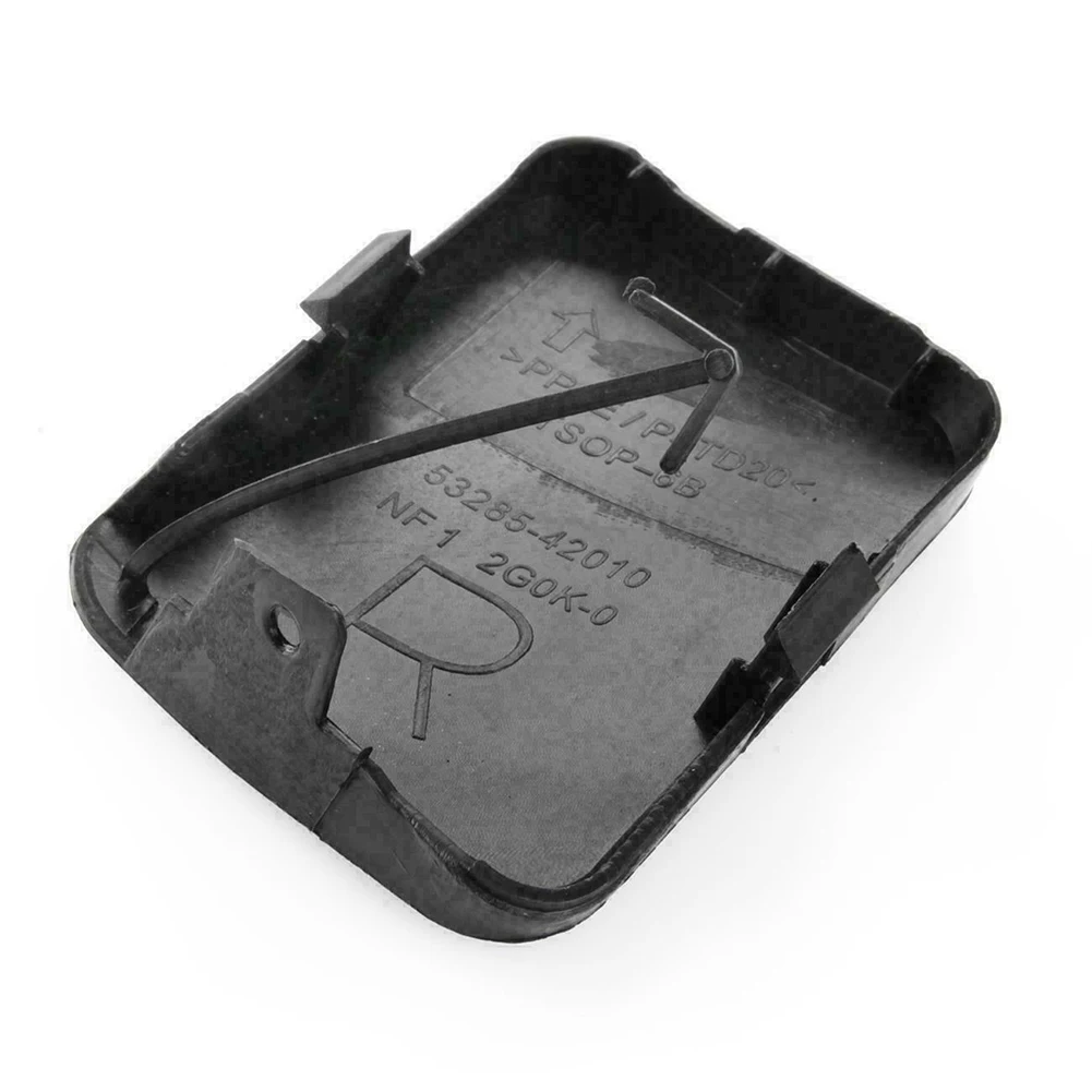 Фото Крышка фаркопа 53286-42931 ABS пластик 1 пара 53285-42930 ACA33 бампер для TOYOTA RAV4 2006-2008 левый и правый №4