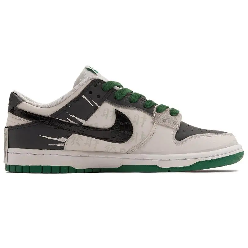 Фото 【Настроить】Nike Dunk Обувь для скейтбординга Мужские кроссовки DV0831-107 №3