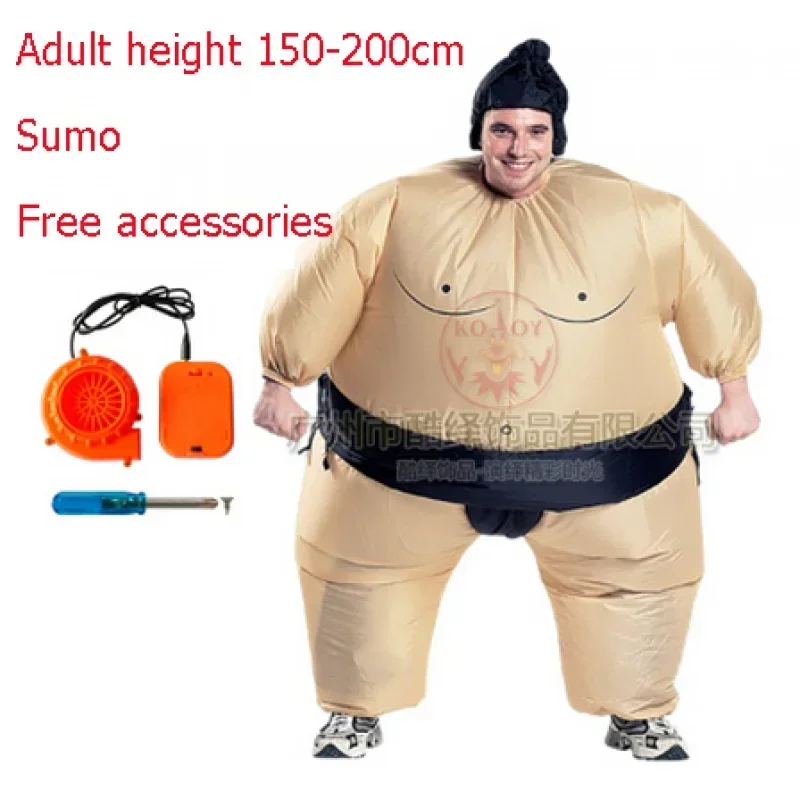 Фото Новый надувной костюм на Хэллоуин для взрослых и детей T-rex Gorilla Sumo Cow Horse Cowboy Dinosaur OI X159 №5