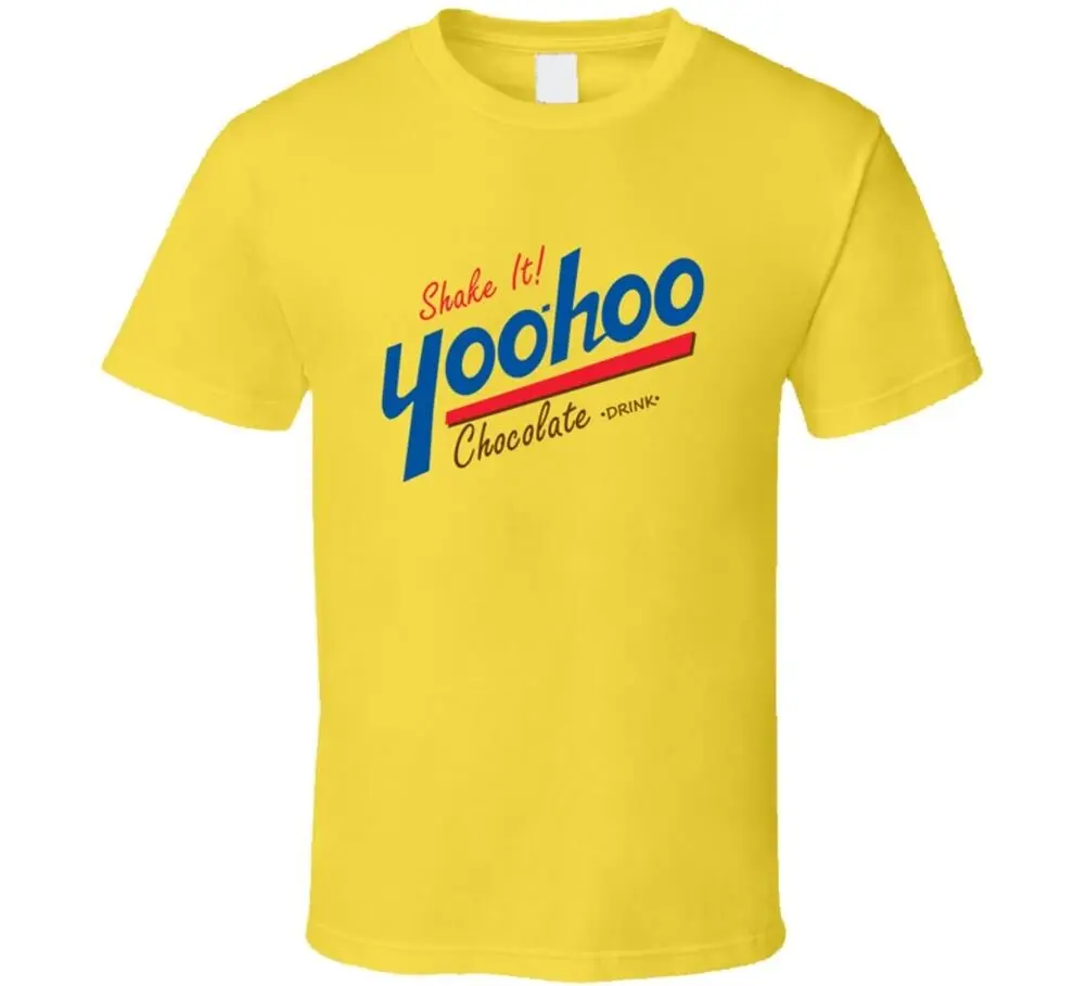 Yoo hoo Yoohoo шоколадный напиток напиток молоко ретро футболка новая