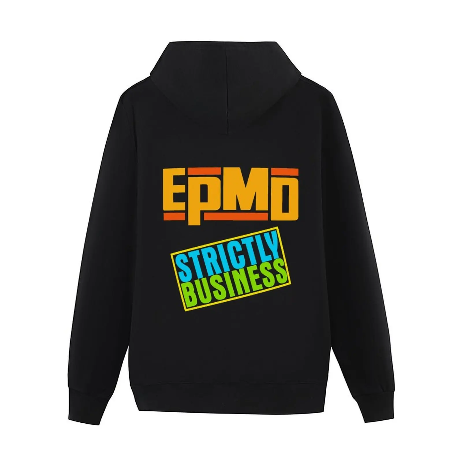 Фото EPMD - толстовка с принтом Strictly Business, осенняя мужская одежда в корейском стиле, толстовка большого размера №3