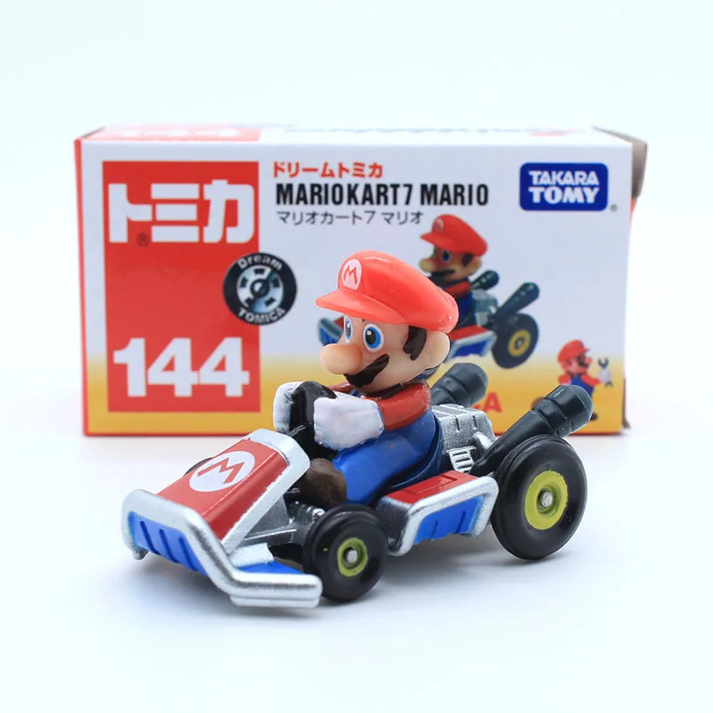 Фото Игрушечный автомобиль TAKARA TOMY Pokemon Pikachu и Super MARIO, «сделай сам», миниатюрная коробка на удачу, подарок на день рождения, детские игрушки №5