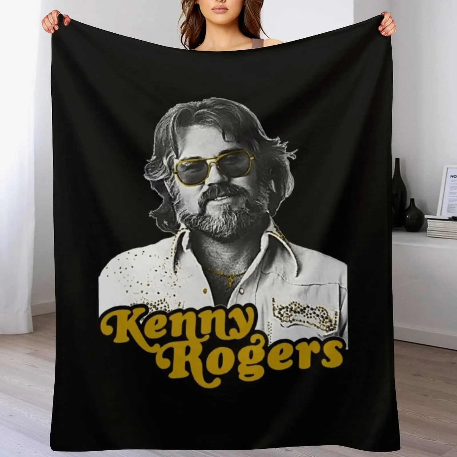 Одеяло Kenny Rogers Декоративные диваны Одиночные одеяла