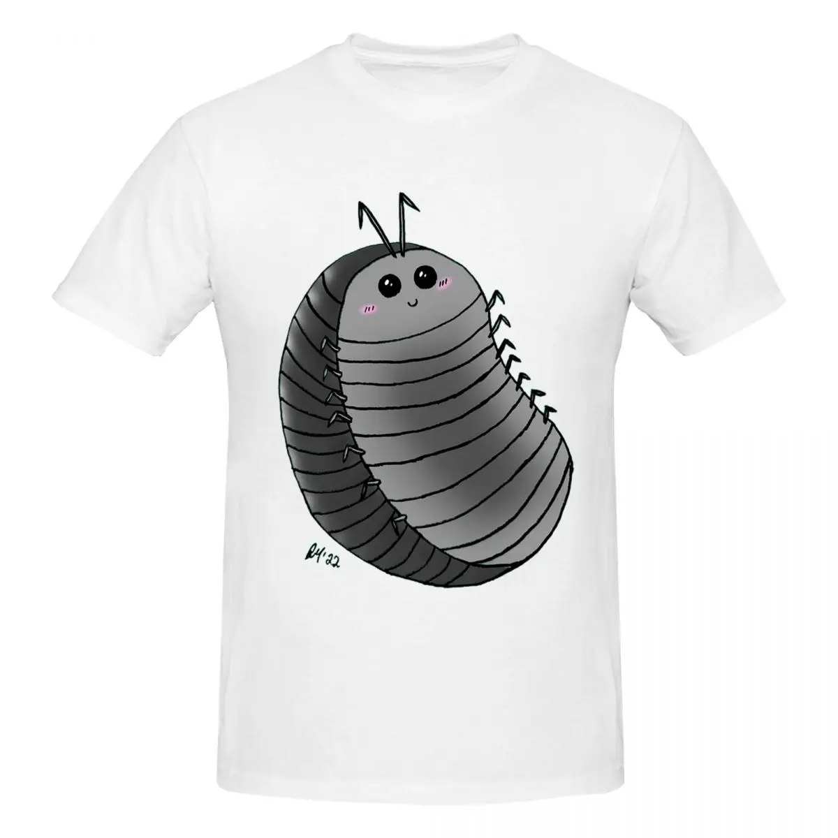 Мужская футболка Roly-Poly, модные футболки большого размера, мужские хлопковые футболки с круглым вырезом, короткие летние мужские
