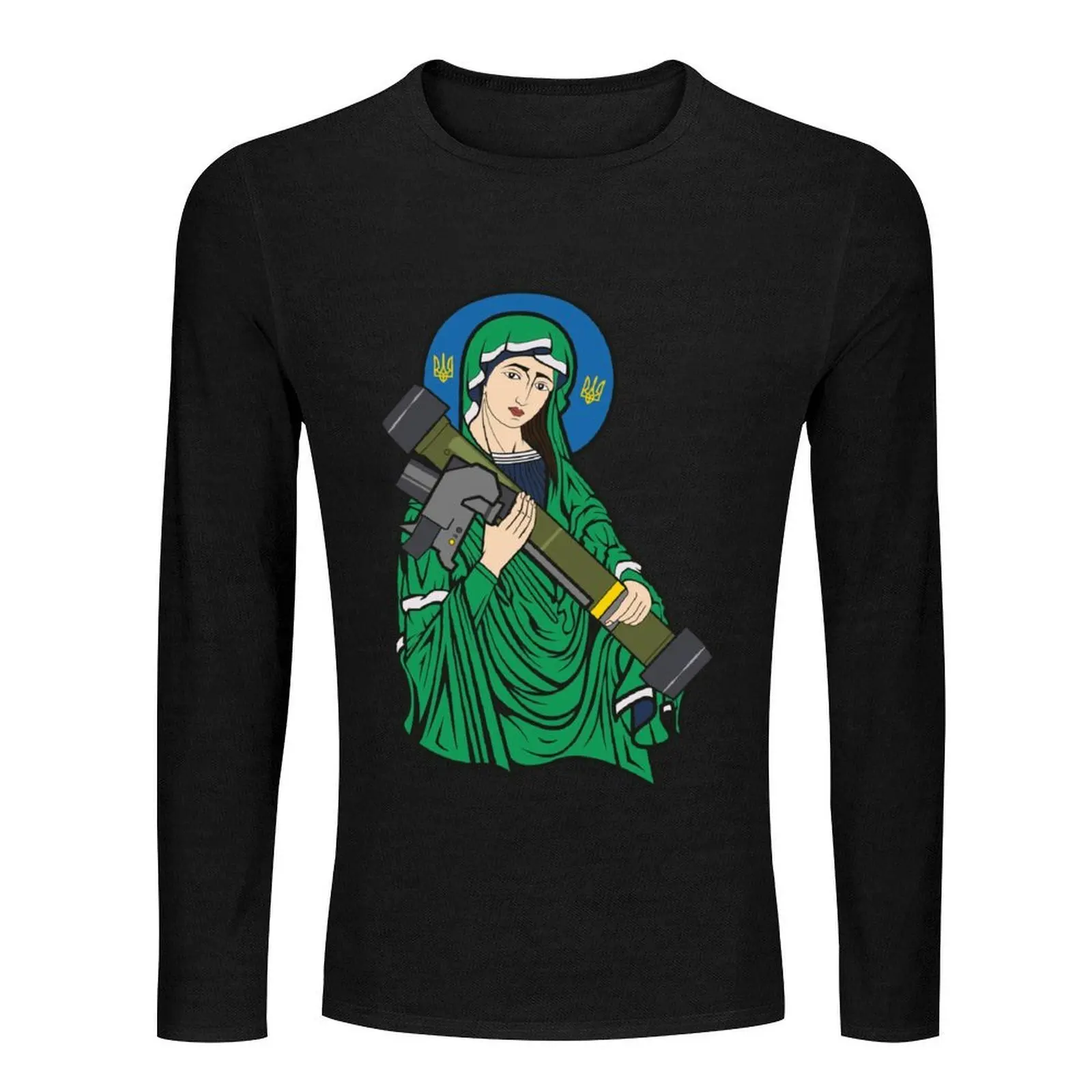 Фото Длинная футболка Saint Javelin, мужские футболки, толстовка, футболки больших размеров, мужская одежда №2