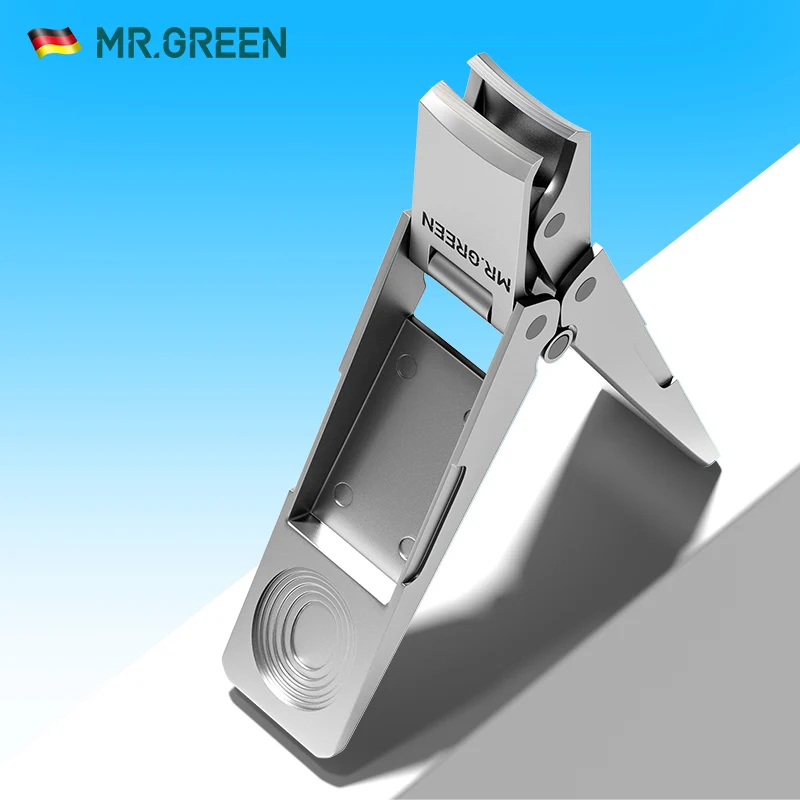 MR.GREEN мини складная машинка для стрижки ногтей портативная машинка для стрижки ногтей импортная нержавеющая сталь