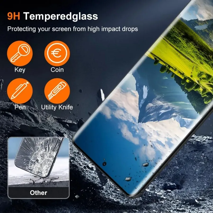 Фото 4 шт. 9D полное покрытие HD стекло для Motorola Moto Edge 60 50 Fusion изогнутая защитная пленка для экрана для Motorola Edge 60 50 40 30 Pro Neo №4