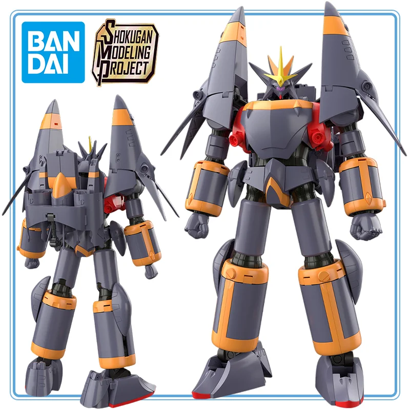 BANDAI Original Top O Nerae! Gunbuster Bandai Shokugan Candy Toy SMP Аниме Мультфильм Гаражный комплект Модель Украшение Фигурка