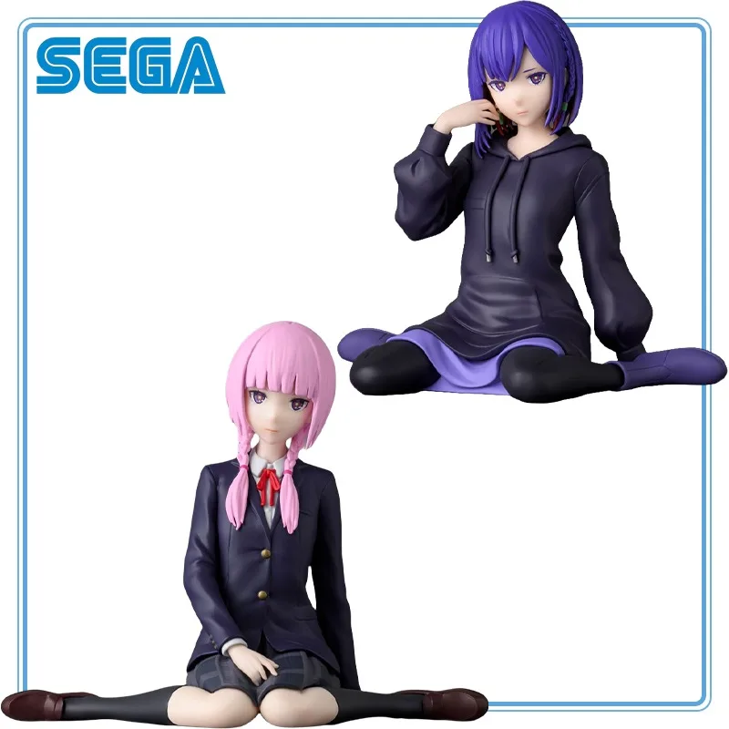 【100% подлинный】SEGA Original TV Anime Kamitsubaki City Under Construction. Фигурка Челекс Премиум КАФУ МУРИсаКИ РЕМ ТиАНОК