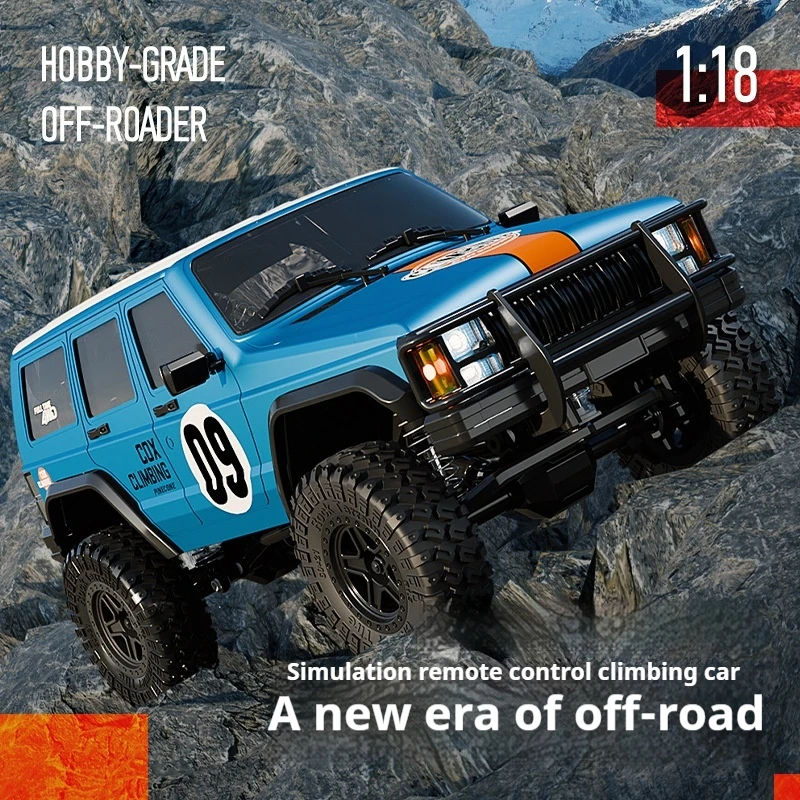 Новинка 2025 года Sg-1803 1:18 Cherokee, имитация альпинистского автомобиля, радиоуправляемый пульт дистанционного управления, внедорожник, 4wd, дистанционное управление, расстояние 100 + игрушка