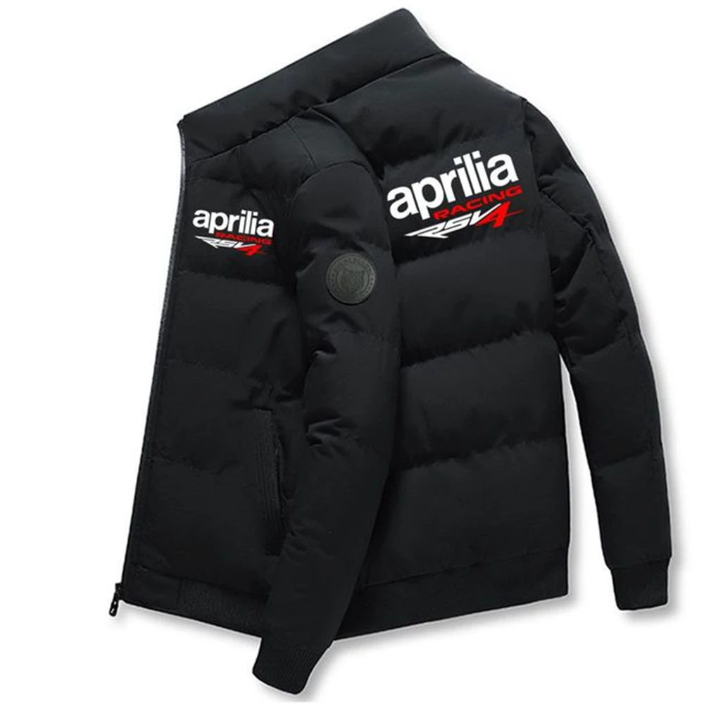 APRILIA jaket ritsleting원, jaket balap kasual hangat modis tahan aand dan dembaliingin doseingin untuk피