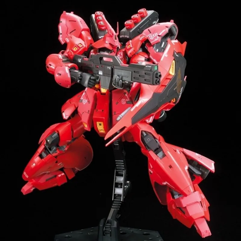 Фото 【Новый продукт】STAR RG 1:144 Shazabi, оригинальная цветная сборная модель, фигурка робота с водными наклейками, Рождественский подарок, предварительная продажа №3