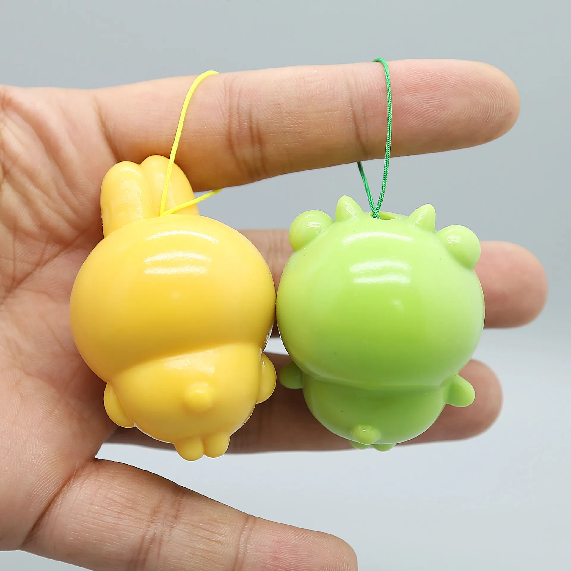 Фото Кукла Chiikawa, украшения из ПВХ, подвеска в сумку, Usagi さぎ ぎ Hachiware ハチレ レ с капюшоном, модная Кукла, милая подвесная игрушка №4