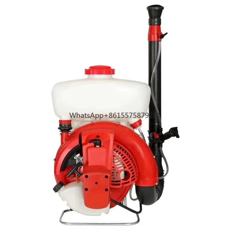 SL 423 15 л ransel kabut bensin неадексанский Duster dengan penyemprot daya 2 tak 70CCembalianian & Taman