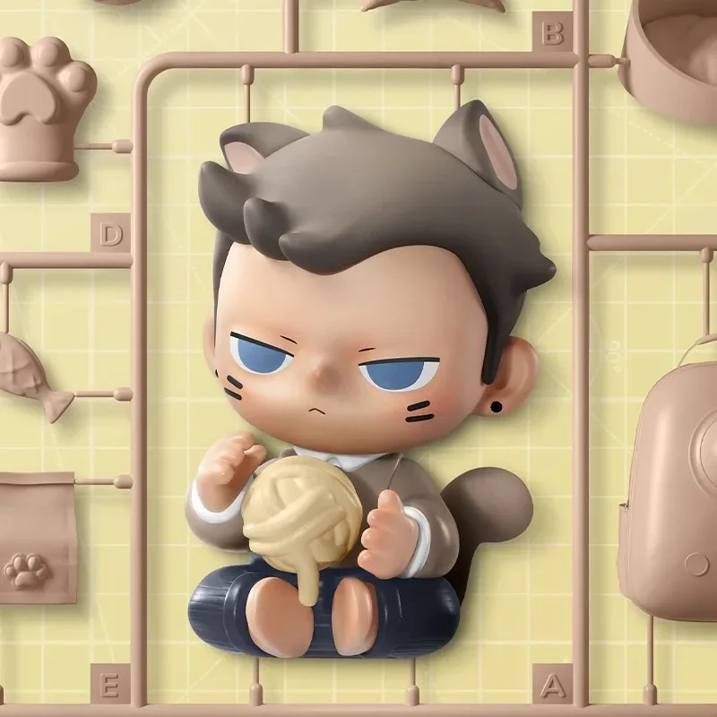 Фото POP MART KUBO 24/7 YOU Series слепая коробка Mystery Box Guess Bag Toys Doll Cute Anime Figure Desktop Ornaments Collection Gift Cute №3