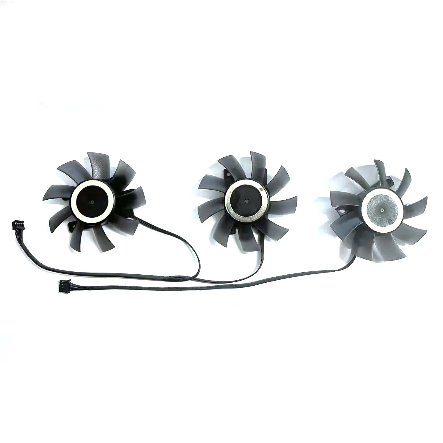 Вентилятор графического процессора 75 мм 4PIN CF-12815S RTX2080S 2080TI для INNO3D GEFORCE RTX 2070S 2080S 2080S 2080TI GAMING oc X3, замена охлаждения
