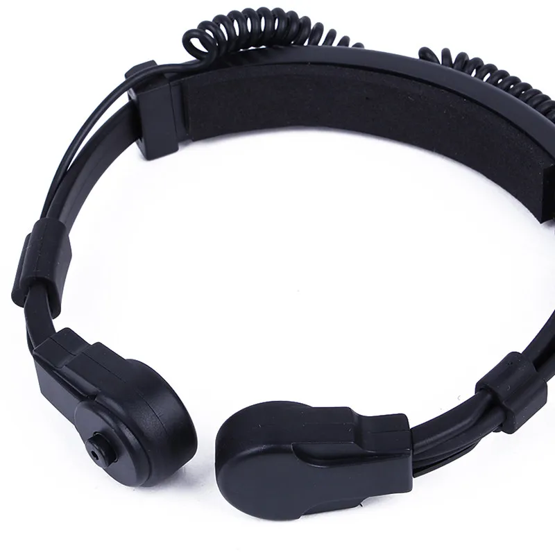 Фото Горловая гарнитура с микрофоном для Motorola GP328 GP338 GP339 GP340 GP329 320 Radio №2