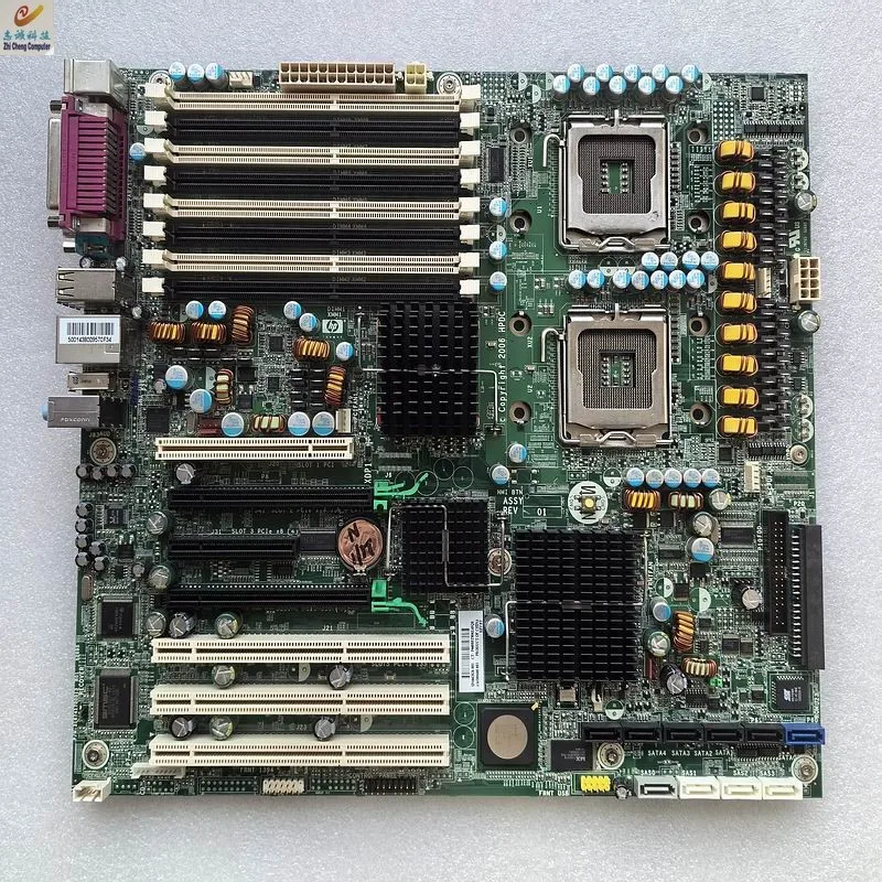 HP/HP XW8400 workstation main board 442028-001 380688-003 437313-001