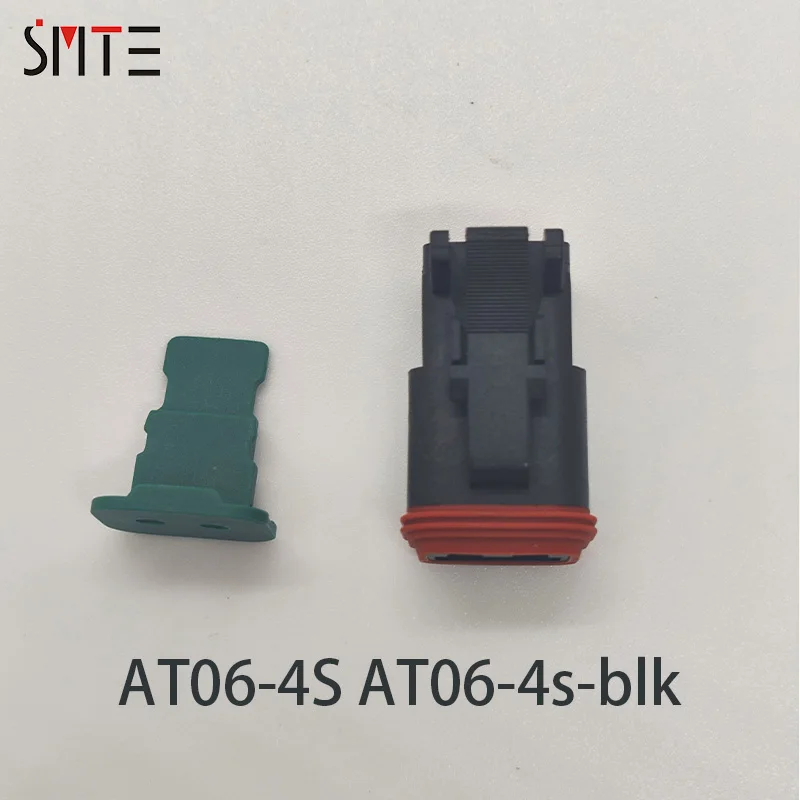 1 шт. AT06-4S-BLK AMPHENOL разъем, оригинальный заводской новый подлинный 4p Электронные аксессуары и принадлежности