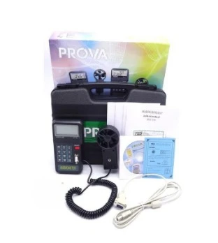AVM-07 функция записи анемометр ветроизмеритель ветровой термометр AVM07 ЖК-дисплей с двойным дисплеем, подключенный к передачу компьютера (art.: 3920ce98e7703) - 3920ce98e7703