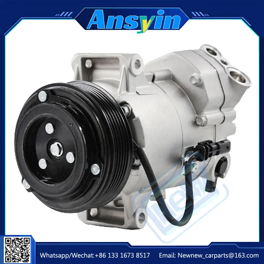 Компрессор кондиционера для OPEL VAUXHALL ASTRA J ZAFIRA C CASCADA 2,0 DIESEL 13346493 13378497 13412249 13414018 1618417 1618427 1618495